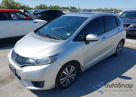2015 Honda Fit Ex/Ex-L z USA, uszkodzony, nr VIN 3HGGK5H87FM771093